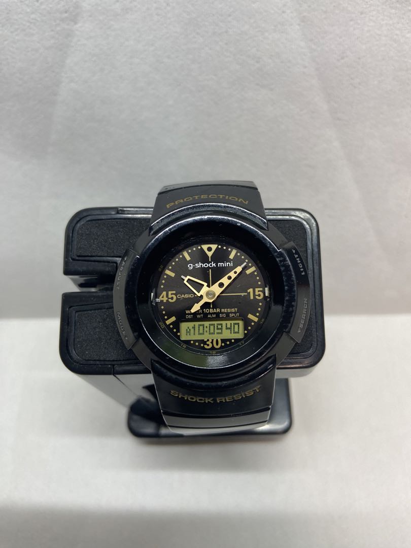 G-shock mini GMN-500G-1BJR Digital-Analog Quartz Women