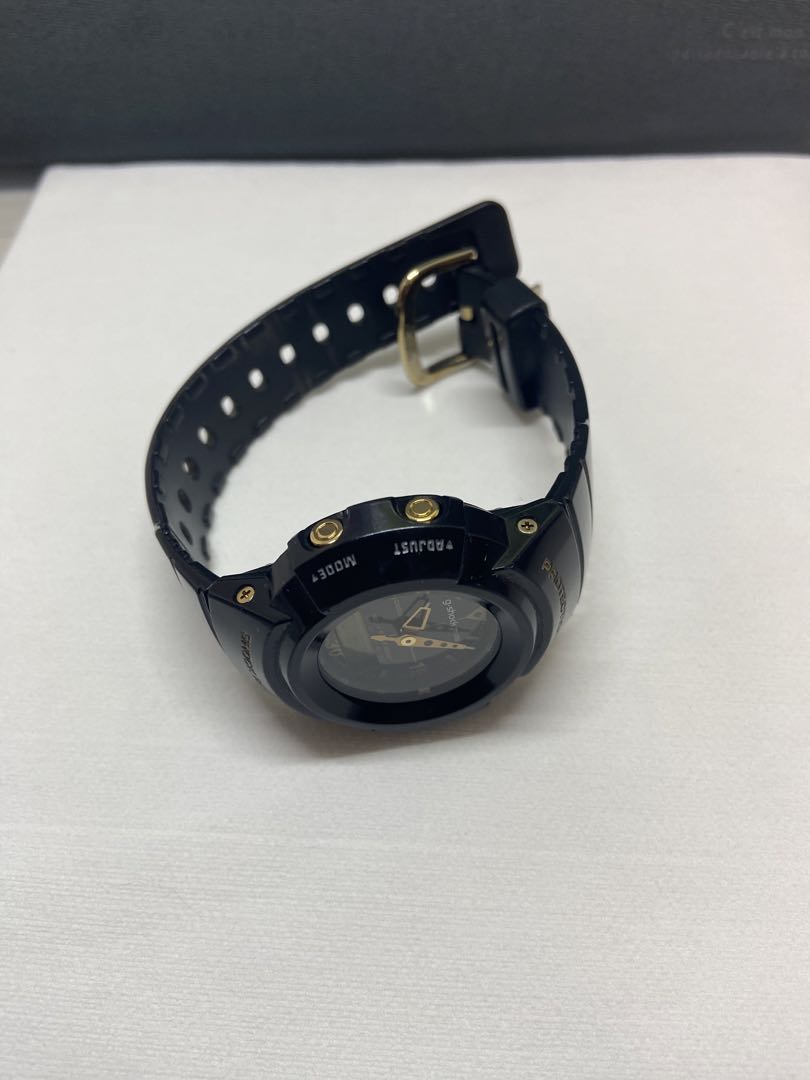 G-shock mini GMN-500G-1BJR Digital-Analog Quartz Women