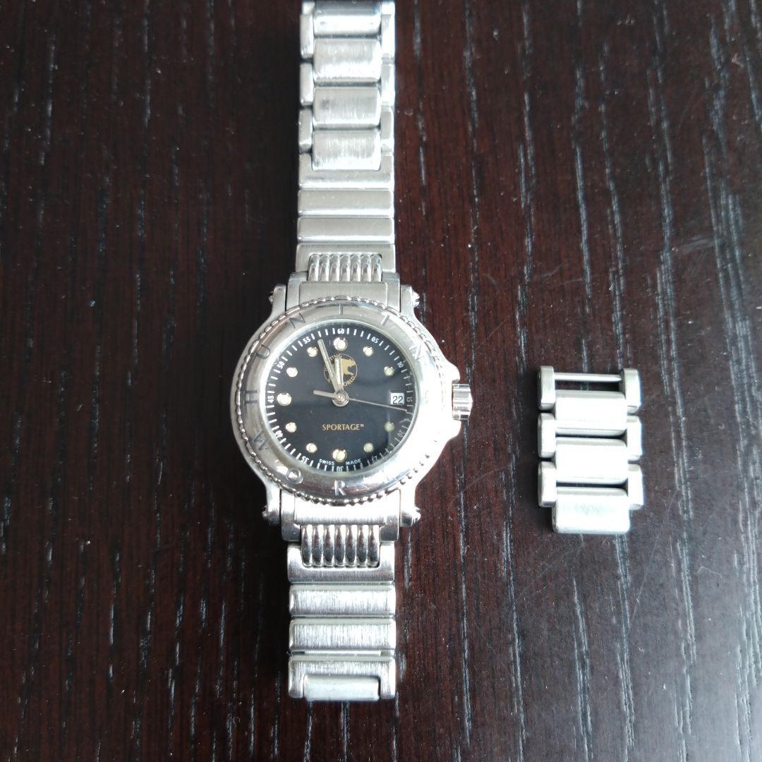 Hunting World Analog Quartz Women