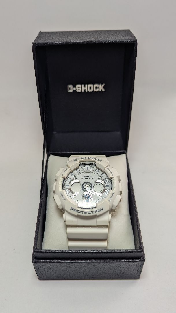 G-Shock GA GA-120A-7AJF Digital-Analog Quartz Men -120A-7Ajf