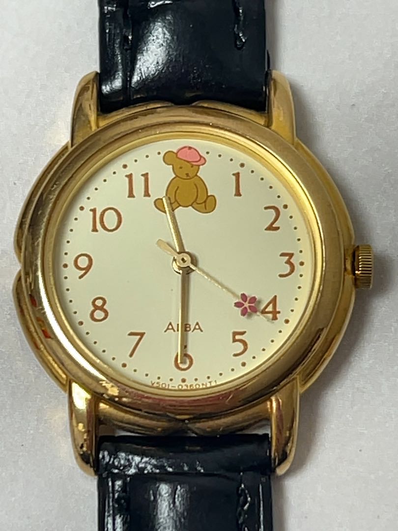 Seiko Alba V501-0170 Analog Quartz Women Working Item Women's Watch V501