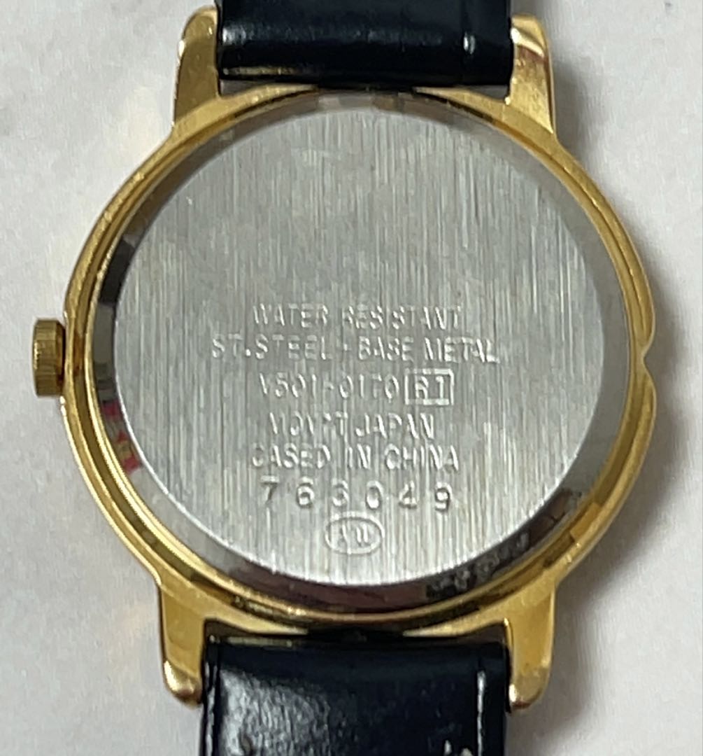 Seiko Alba V501-0170 Analog Quartz Women Working Item Women's Watch V501