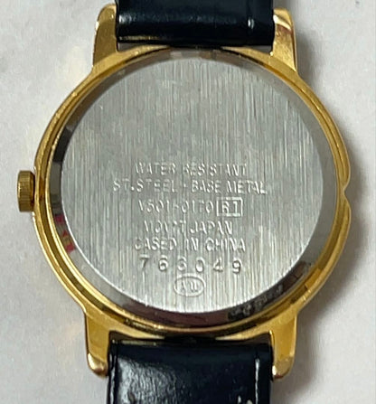 Seiko Alba V501-0170 Analog Quartz Women Working Item Women's Watch V501