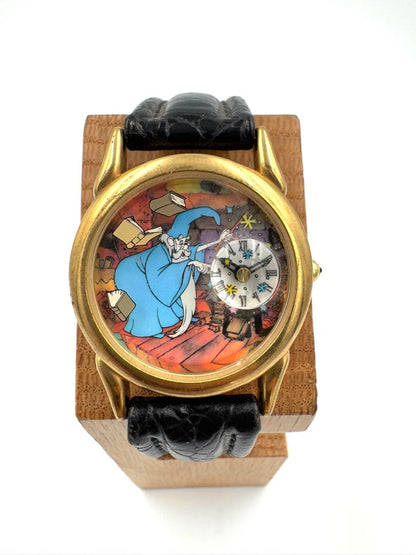 Fossil Disney Analog Quartz Women The Sword In Stone Watch