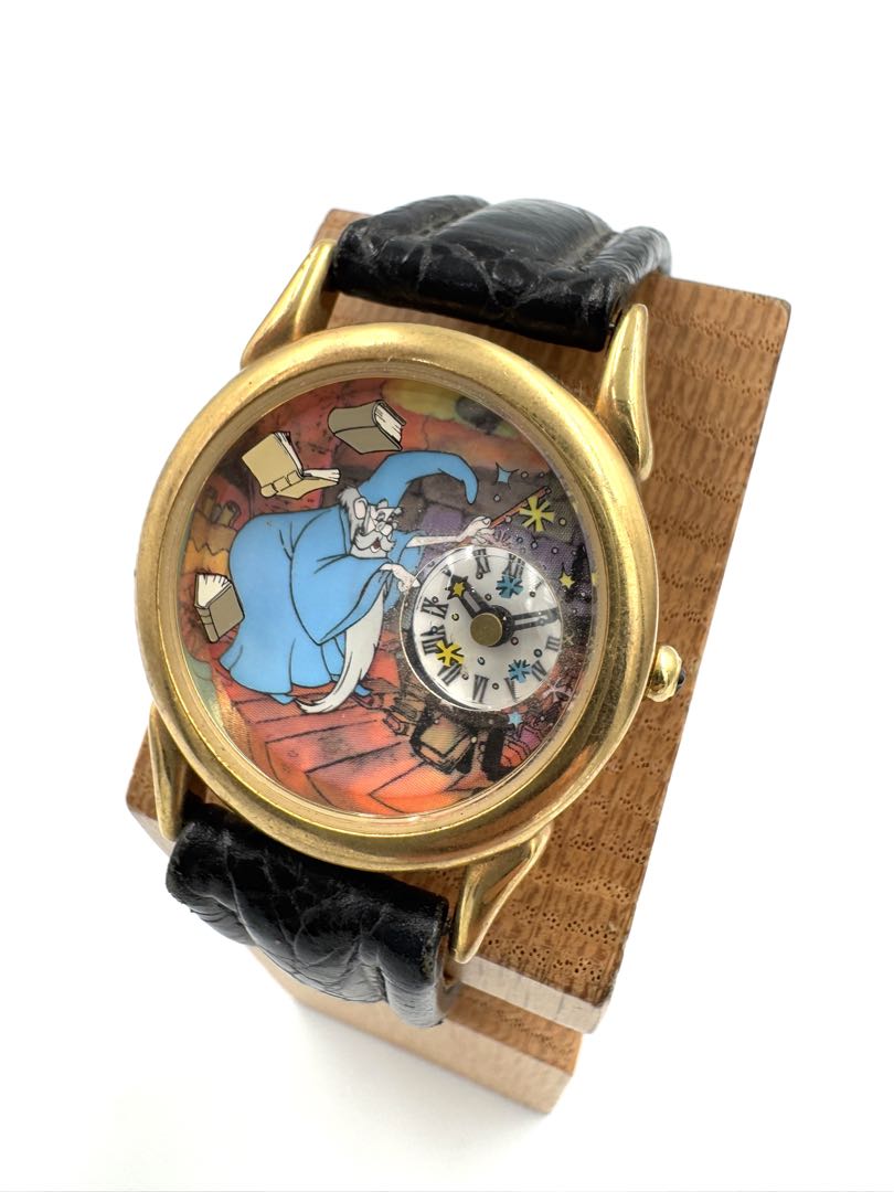 Fossil Disney Analog Quartz Women The Sword In Stone Watch
