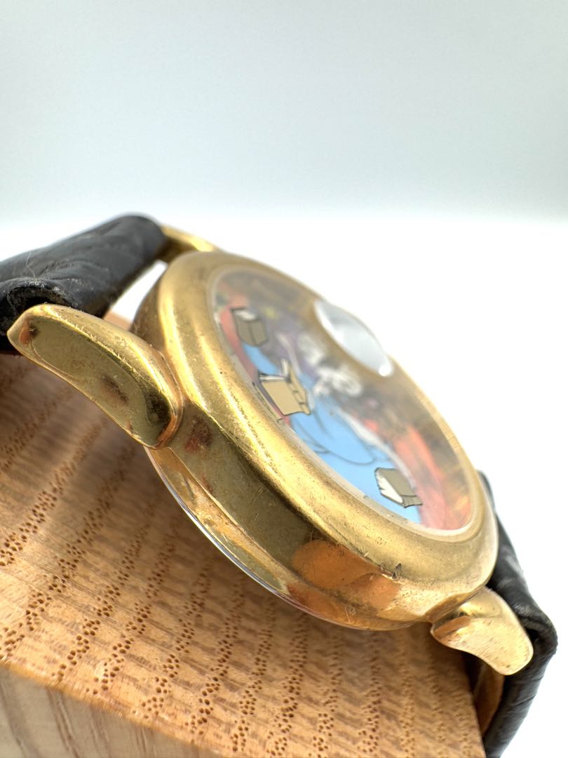 Fossil Disney Analog Quartz Women The Sword In Stone Watch