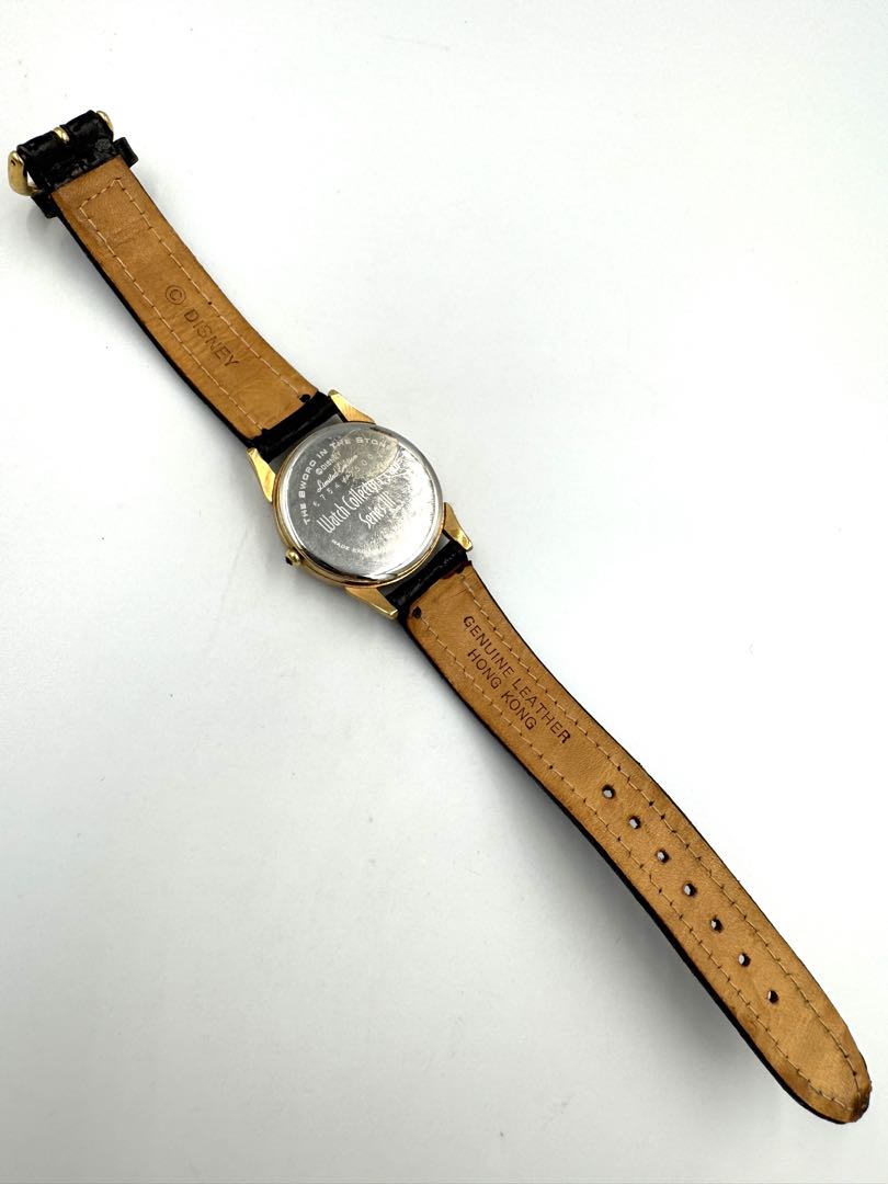 Fossil Disney Analog Quartz Women The Sword In Stone Watch