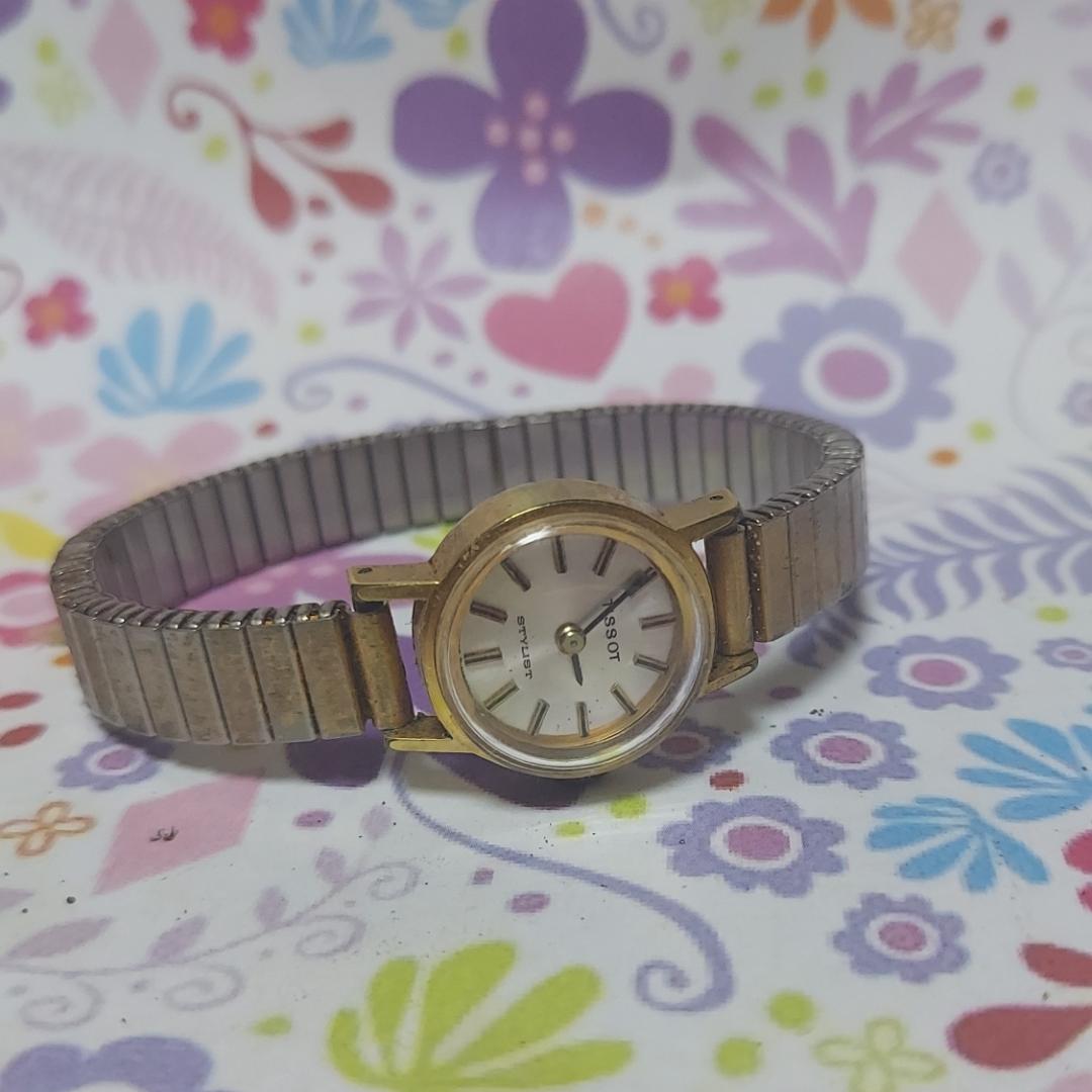 Tissot 1970S Analog Mechanical (Manual) Women Women