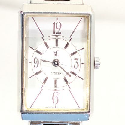 Citizen xC Cross-C 5930-H07855 Analog Quartz Women Xcwomen Battery Replaced Working Item