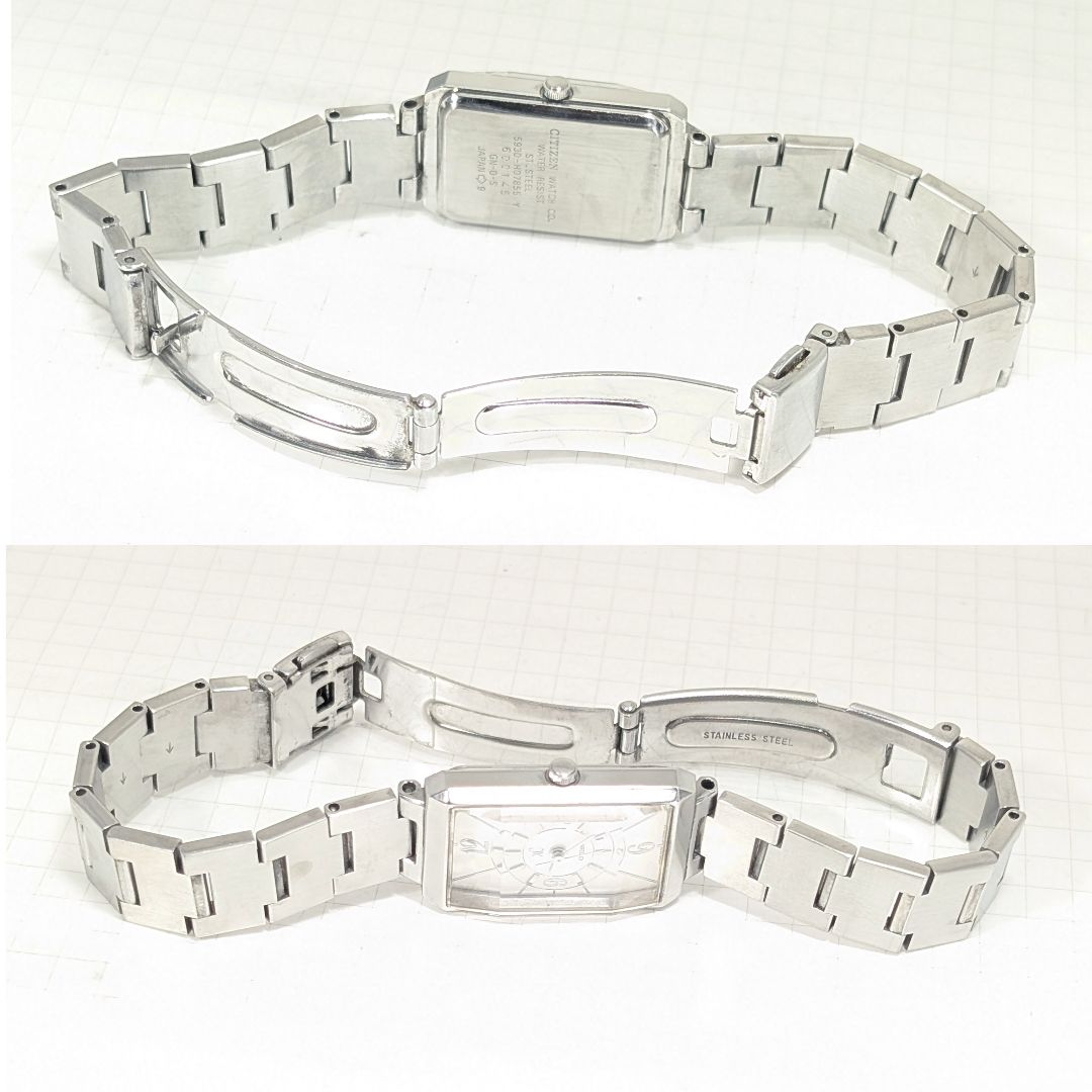 Citizen xC Cross-C 5930-H07855 Analog Quartz Women Xcwomen Battery Replaced Working Item