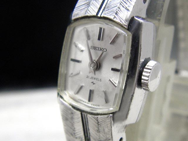 Seiko 10-3550 Analog Mechanical (Manual) Women 60's Bracelet Manual Winding Antique