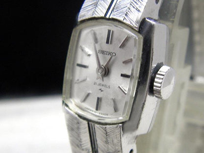 Seiko 10-3550 Analog Mechanical (Manual) Women 60's Bracelet Manual Winding Antique