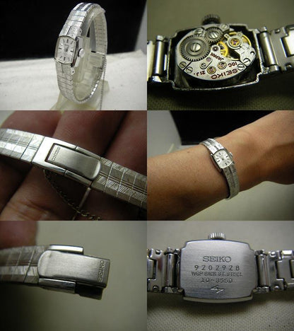 Seiko 10-3550 Analog Mechanical (Manual) Women 60's Bracelet Manual Winding Antique
