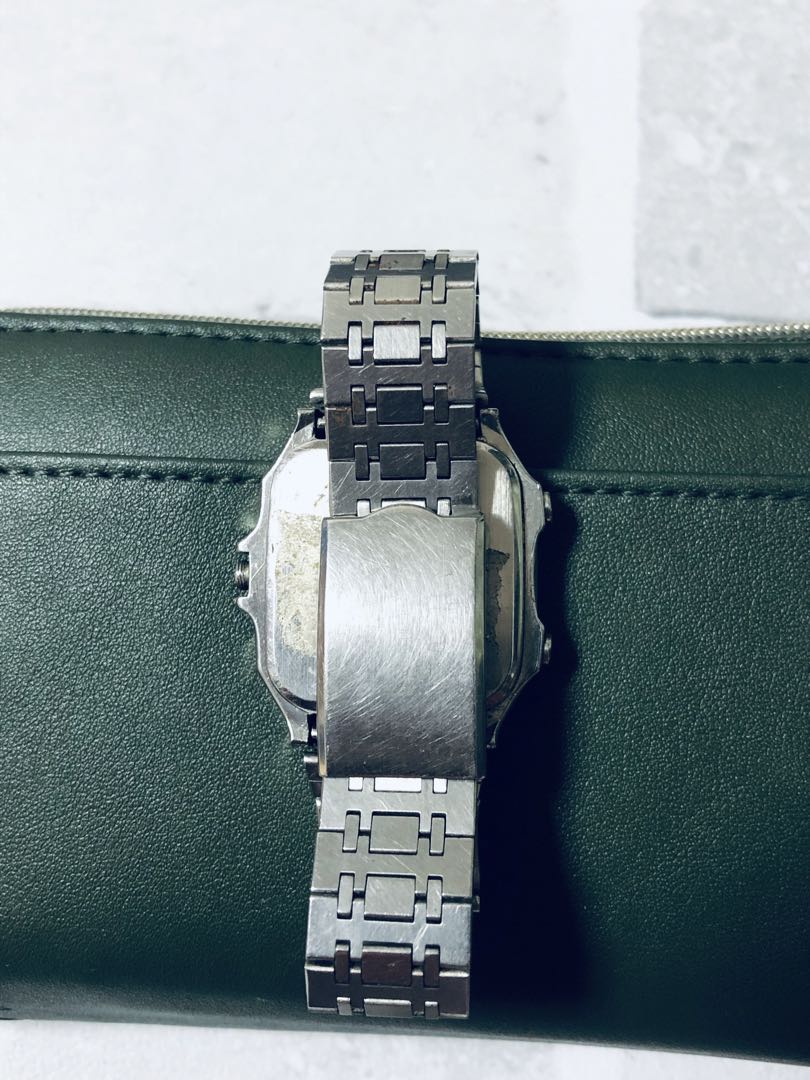 Seiko silver wave H449-5020 Analog Quartz Men
