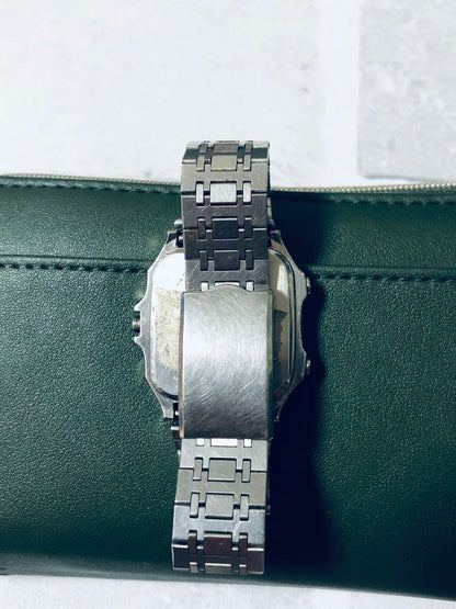 Seiko silver wave H449-5020 Analog Quartz Men