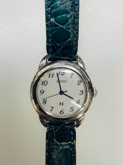 Seiko 1F21-0050 Analog Quartz Women Qz Pre-owned