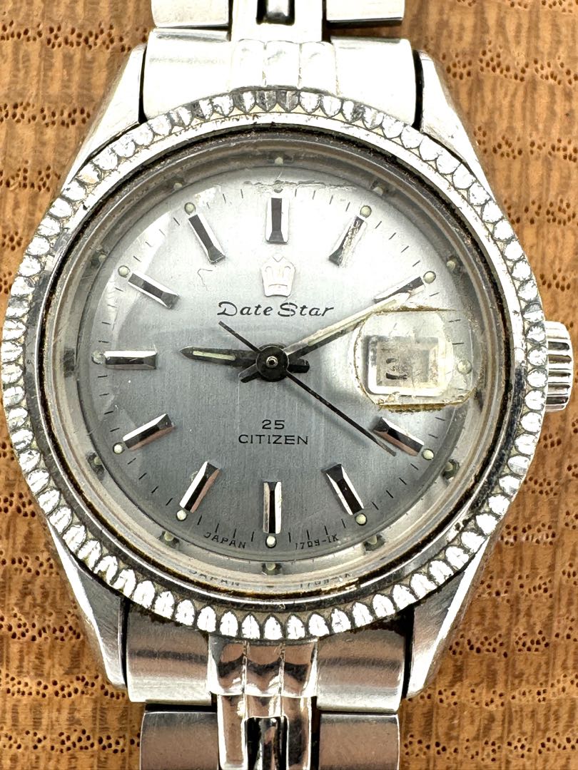 Citizen Date Star DTRS51502C-Y Analog Mechanical (Manual) Women
