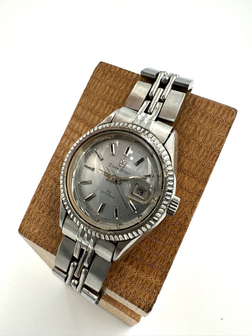 Citizen Date Star DTRS51502C-Y Analog Mechanical (Manual) Women