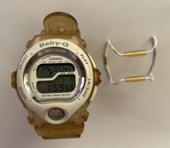 G-Shock Baby-G Digital Quartz Men
