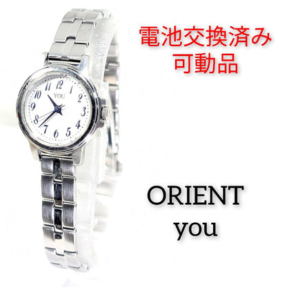 Orient YOU Analog Quartz Women Battery Replaced Working Item