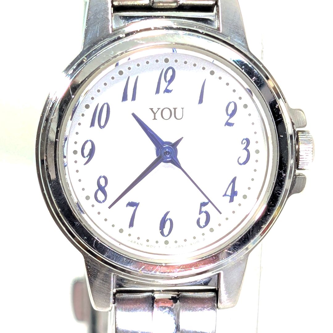 Orient YOU Analog Quartz Women Battery Replaced Working Item