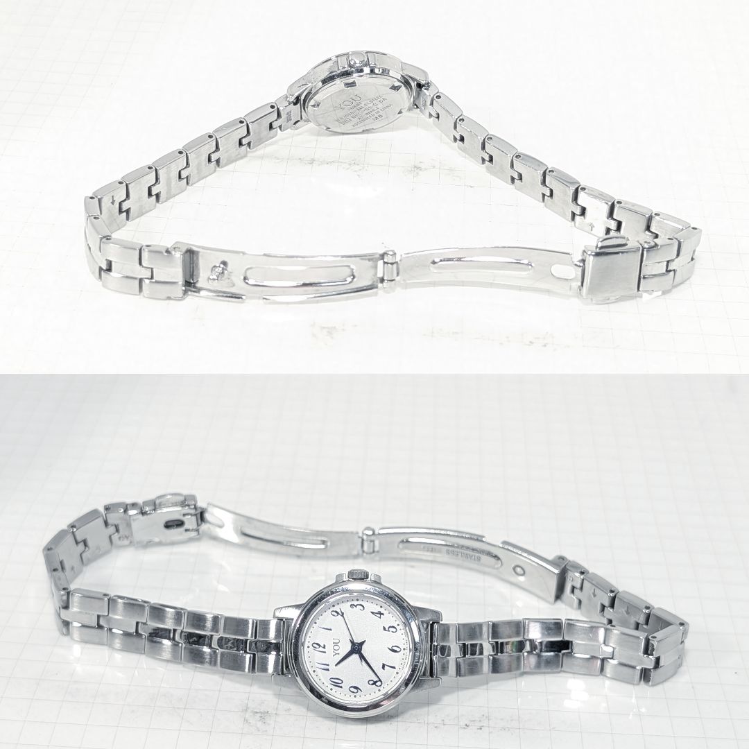 Orient YOU Analog Quartz Women Battery Replaced Working Item