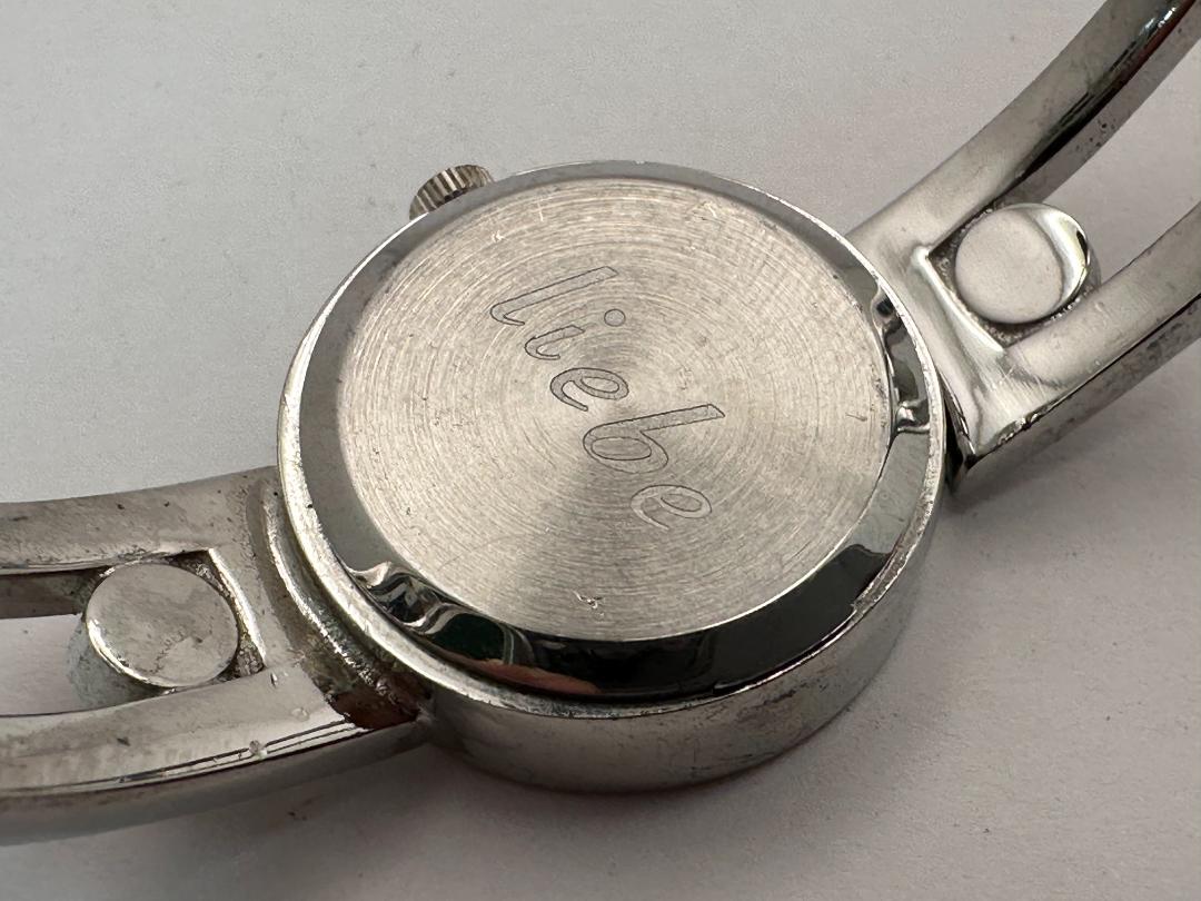 Liebel Watch Women's 23mm Crystal Accented Quartz Silver-Tone