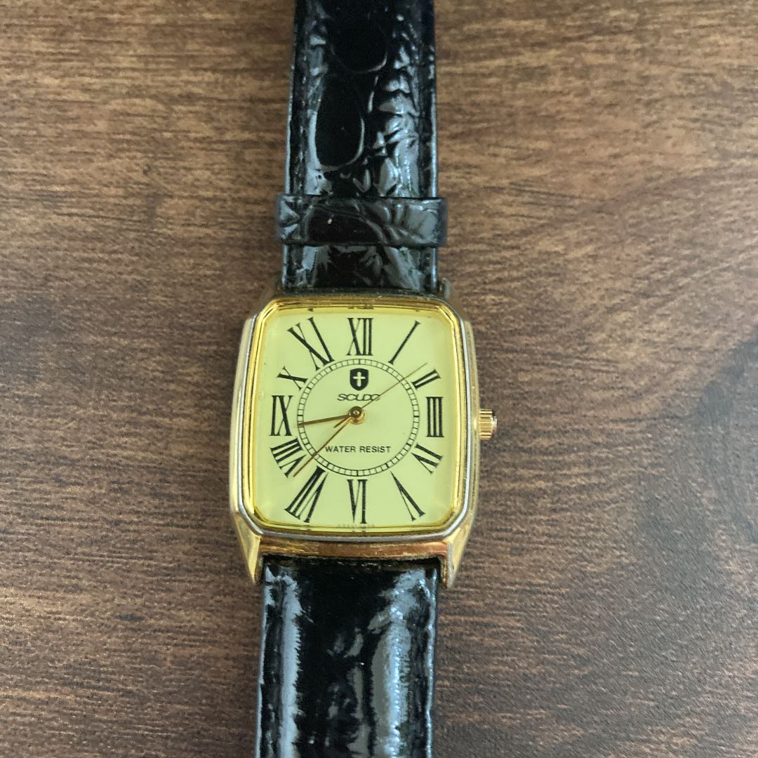 SCUDO Analog Quartz Men
