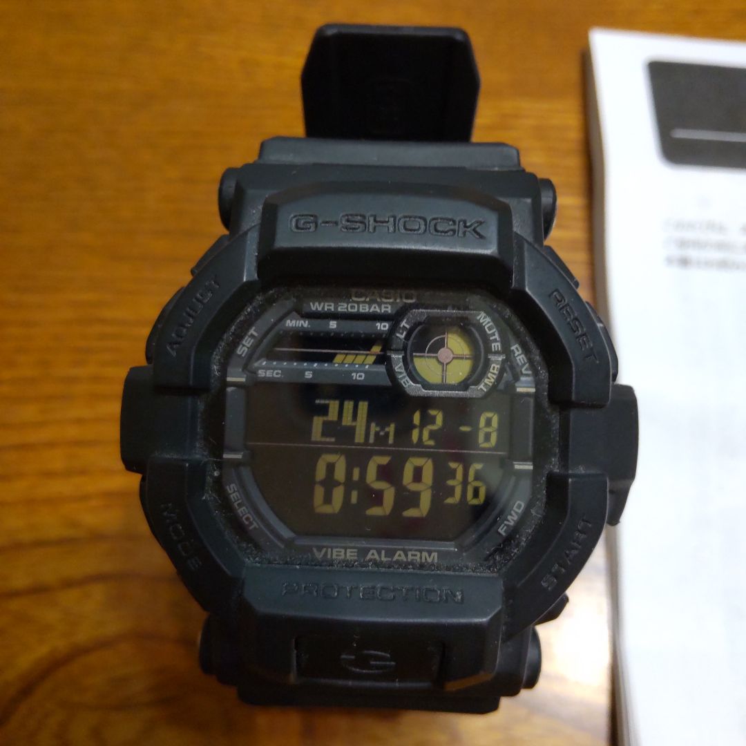 G-shock GD-350 3403P Digital Mechanical (Manual) Men