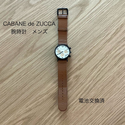 CABANE de ZUCCa Analog Quartz Men