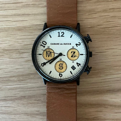 CABANE de ZUCCa Analog Quartz Men