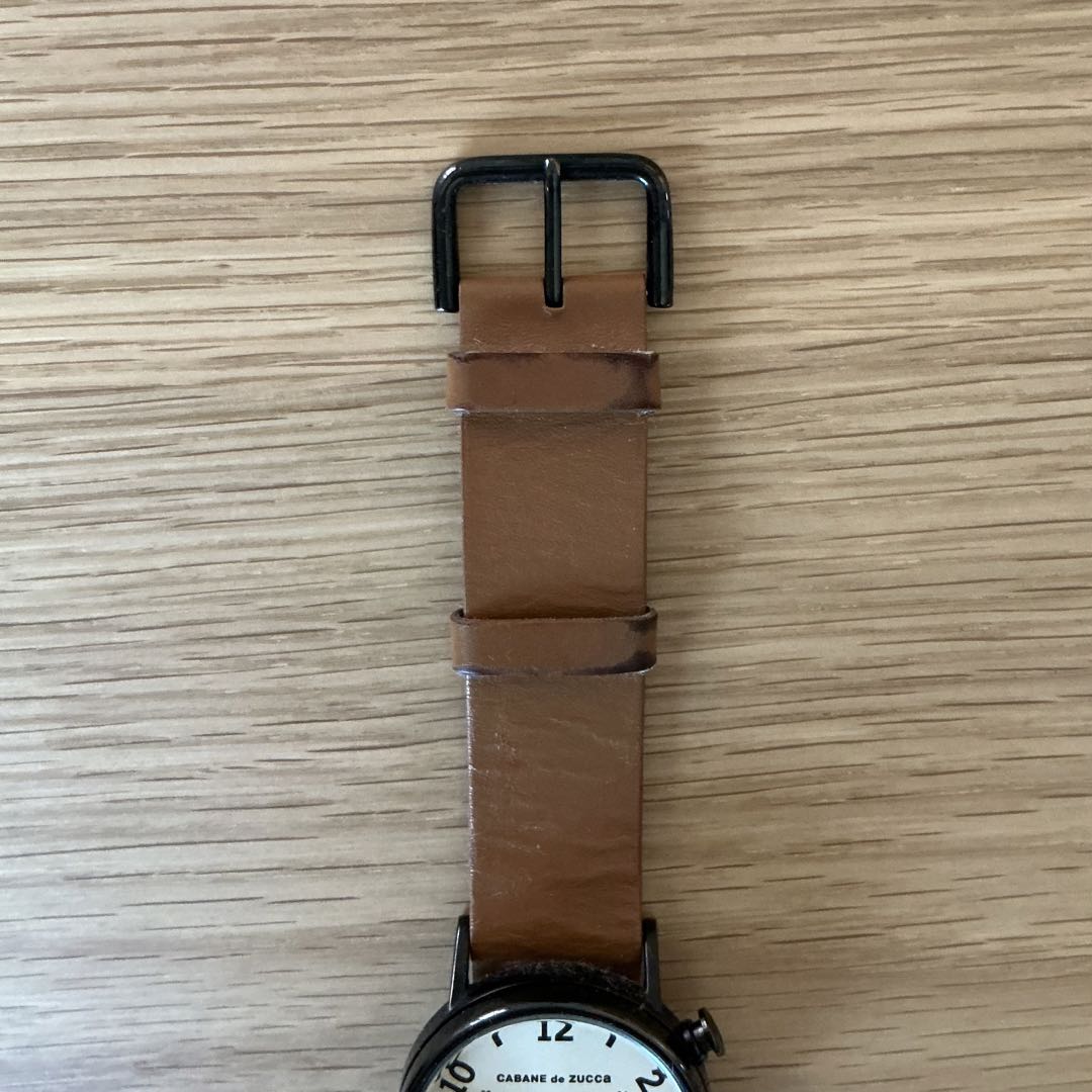 CABANE de ZUCCa Analog Quartz Men