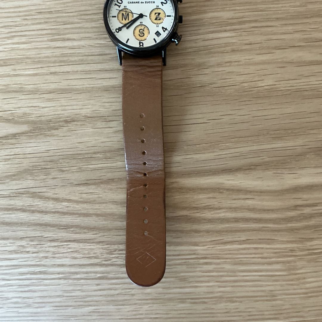 CABANE de ZUCCa Analog Quartz Men