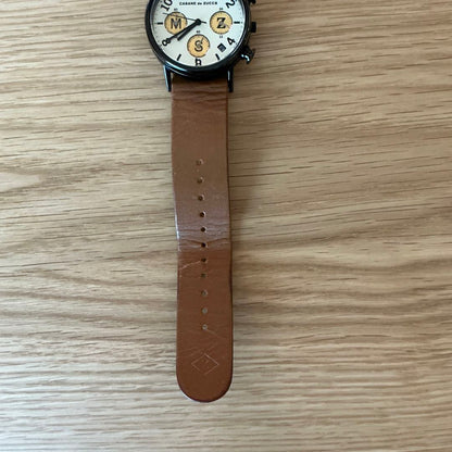 CABANE de ZUCCa Analog Quartz Men