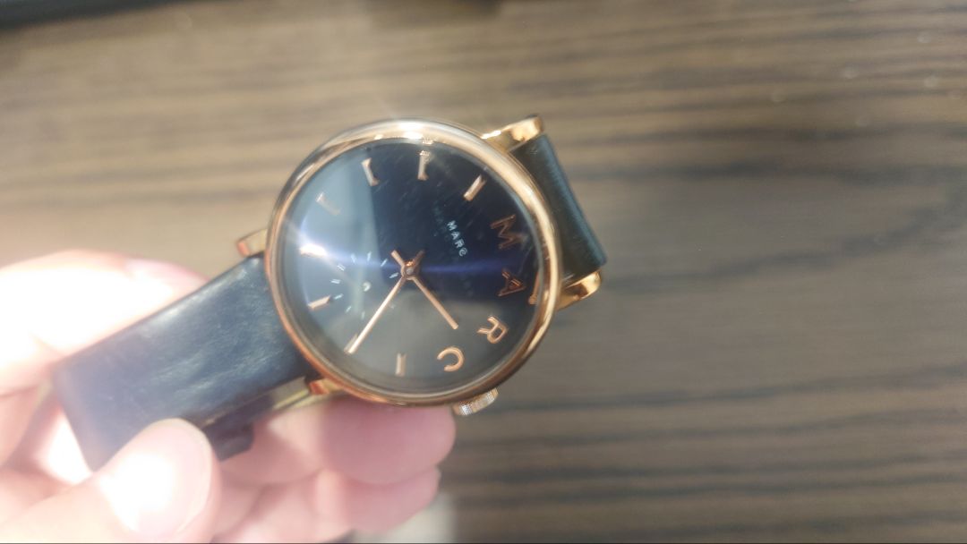 Marc By Jacobs Analog Quartz Men