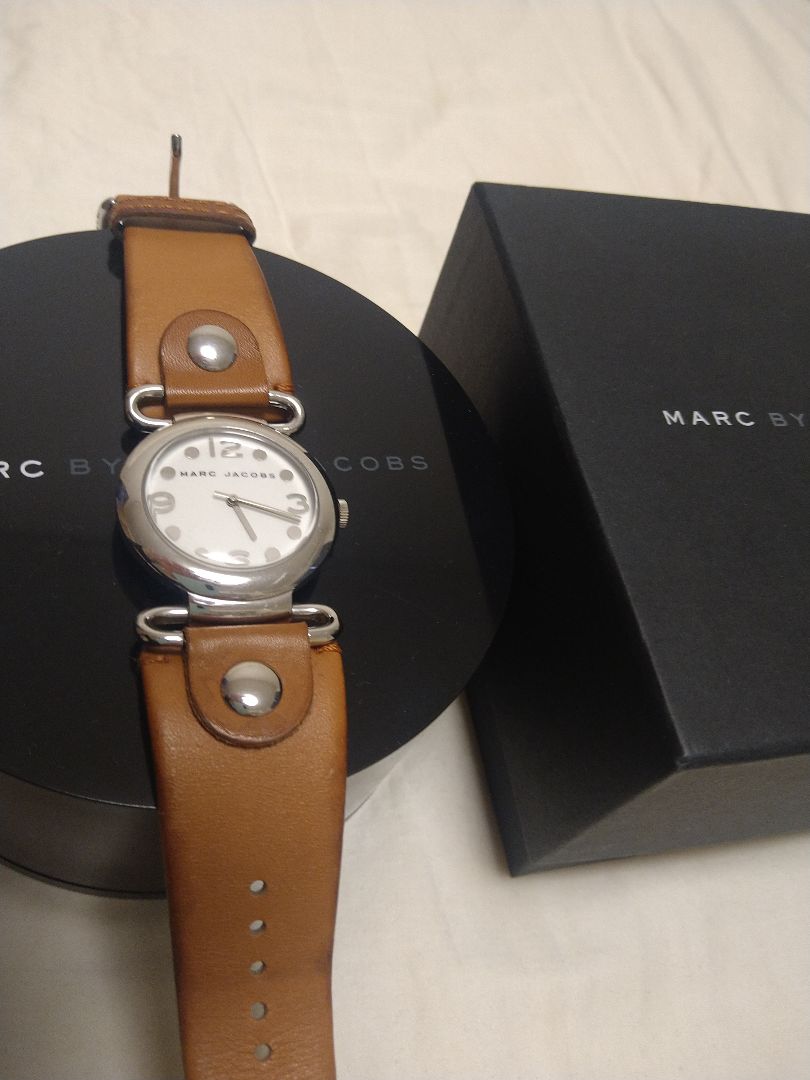 Marc By Jacobs Analog Quartz Men
