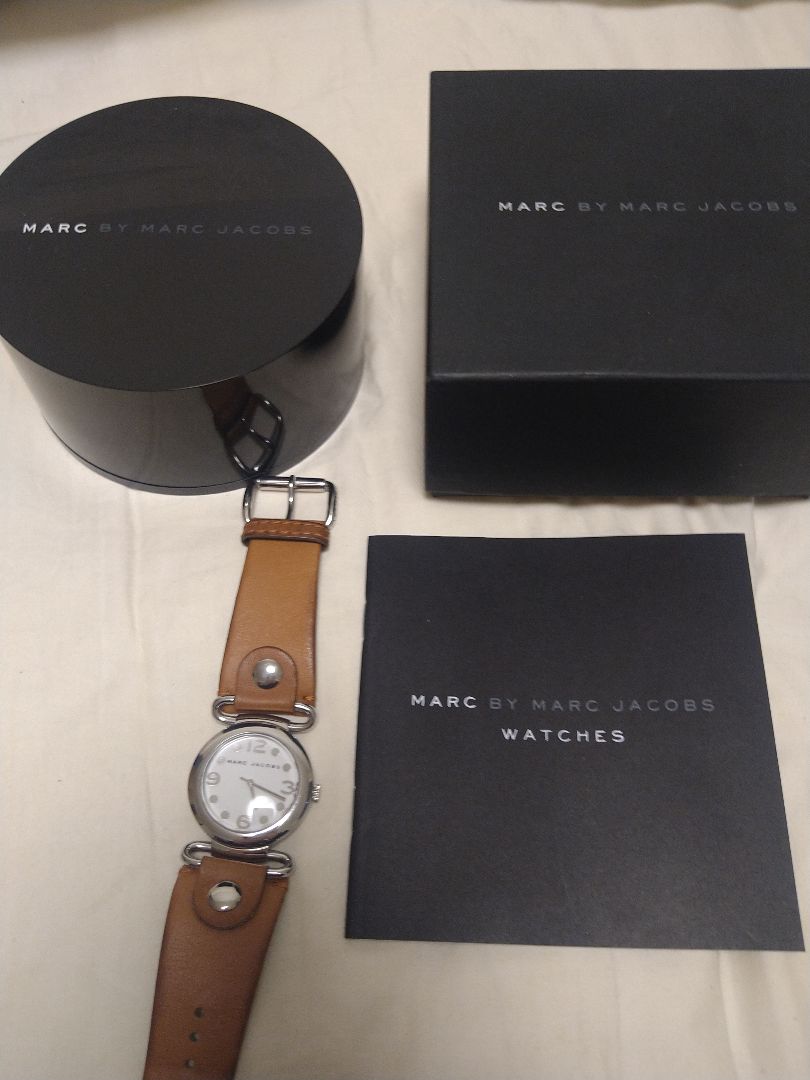 Marc By Jacobs Analog Quartz Men