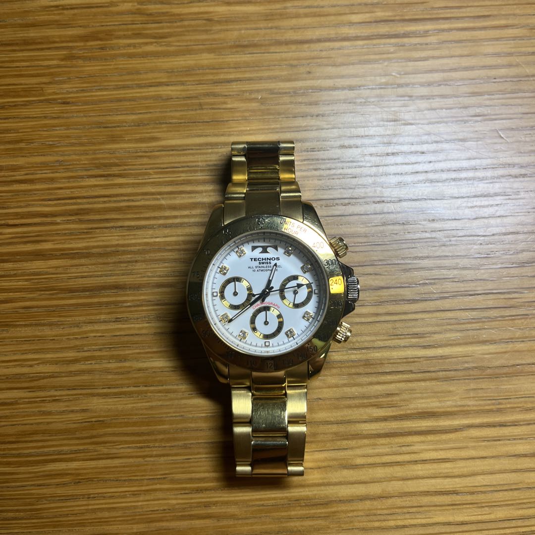 Tegra Analog Quartz Men