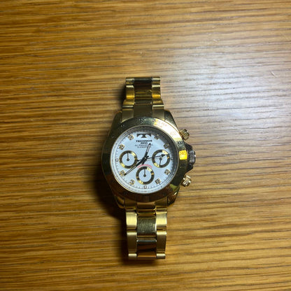 Tegra Analog Quartz Men