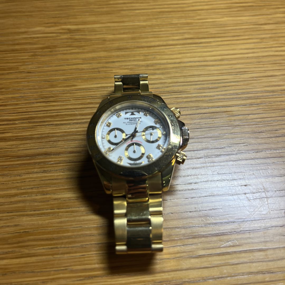 Tegra Analog Quartz Men