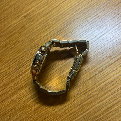 Tegra Analog Quartz Men