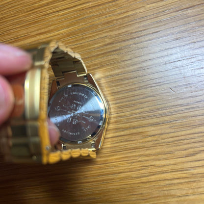 Tegra Analog Quartz Men