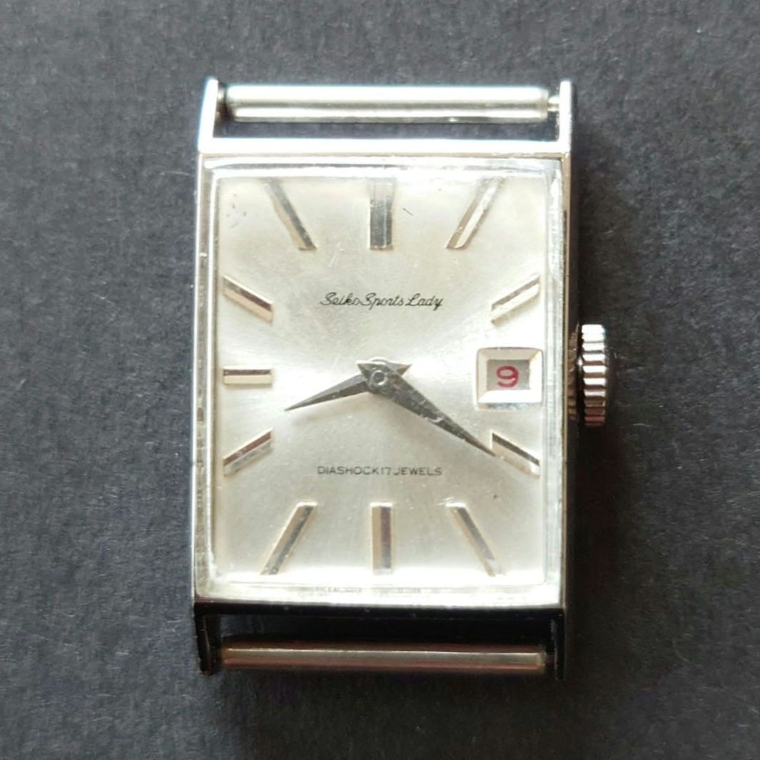 Seiko sports lady 2102-3030 Analog Mechanical (Manual) Women