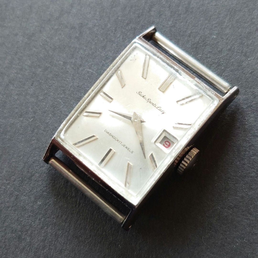 Seiko sports lady 2102-3030 Analog Mechanical (Manual) Women