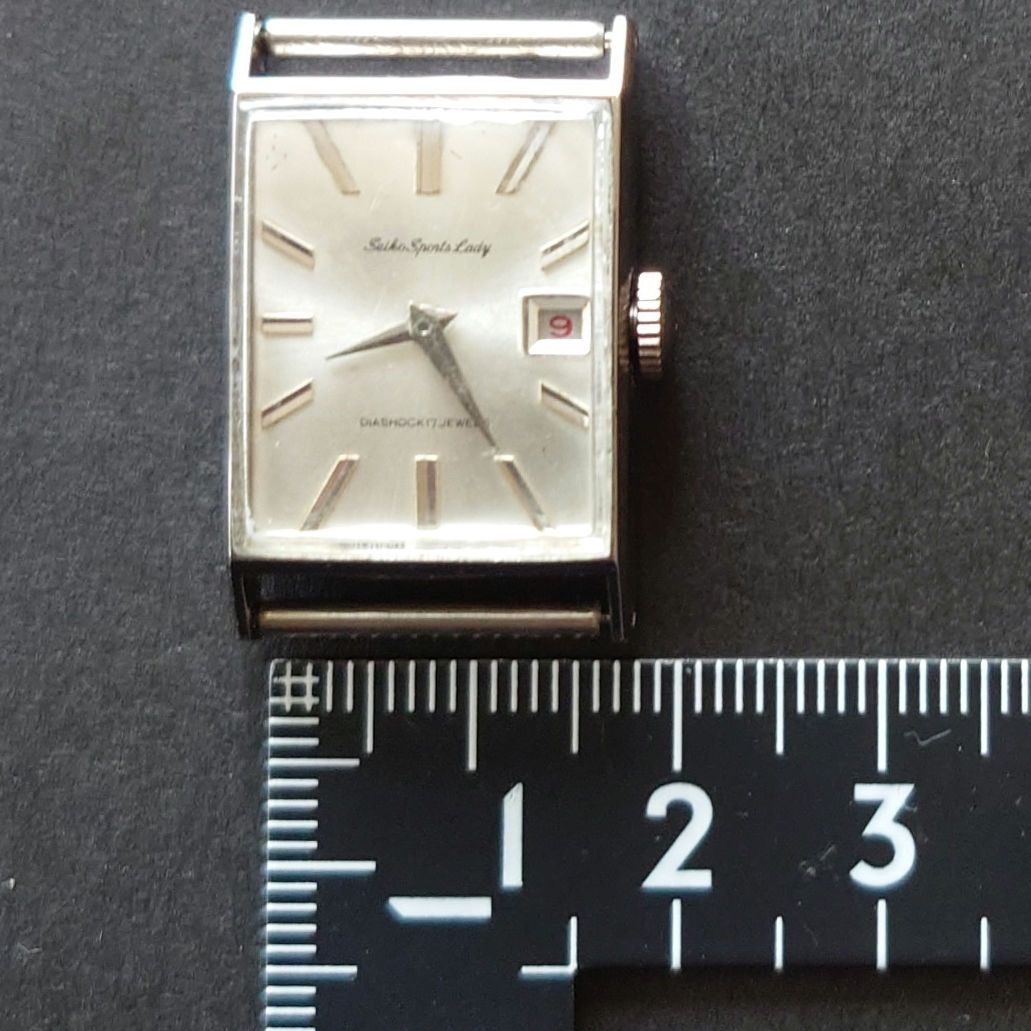 Seiko sports lady 2102-3030 Analog Mechanical (Manual) Women