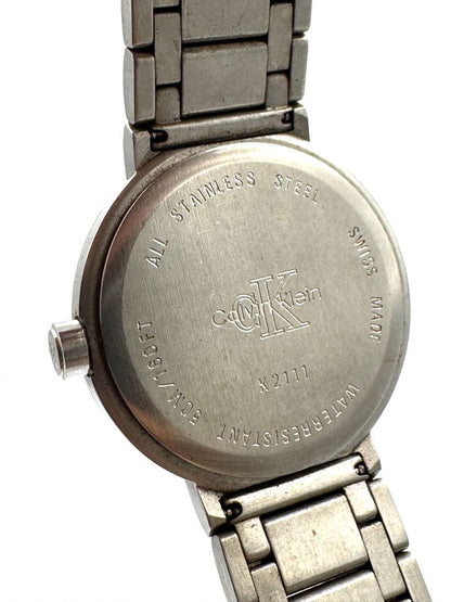 Calvin Klein Watches Analog Quartz Men Ck Watch