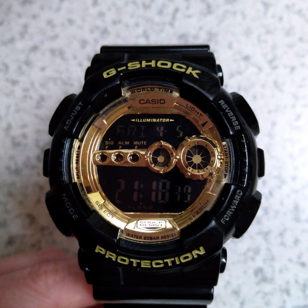 G-Shock Digital Quartz Men