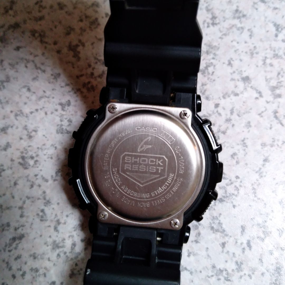 G-Shock Digital Quartz Men