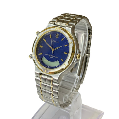 Seiko Alba Carib CARIB V051-6020 Digital-Analog Quartz Men Menwatch