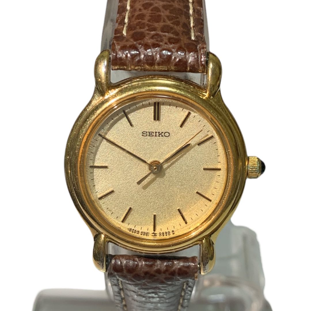 Seiko 4N21-0090 Analog Quartz Women Watch Operation Confirmed